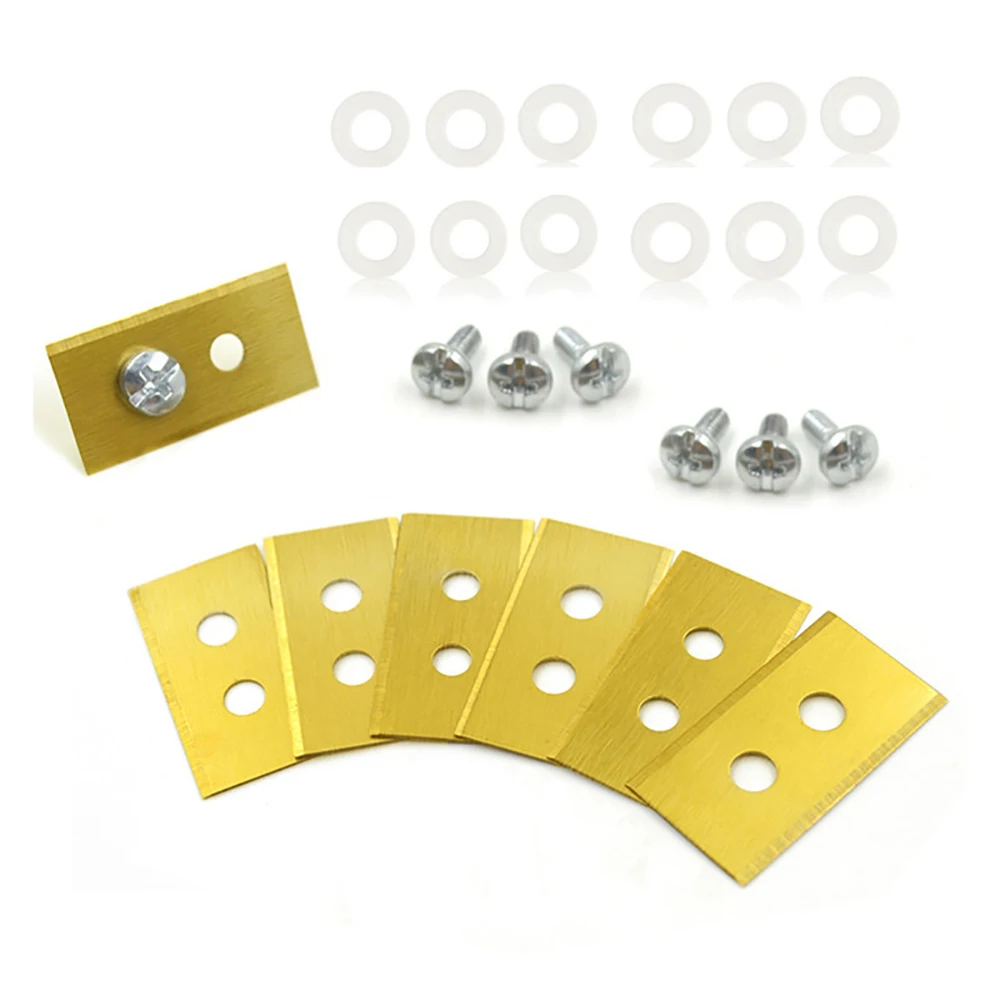 36Pcs Replacement Blades With Plastic Washers For Mammotion Luba & Yuka All Series - Image 14