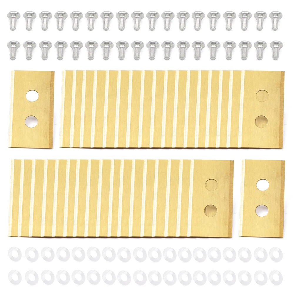 36Pcs Replacement Blades With Plastic Washers For Mammotion Luba & Yuka All Series - Image 12