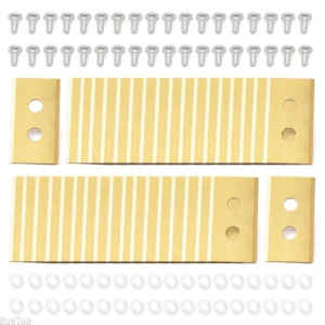 36Pcs Replacement Blades With Plastic Washers For Mammotion Luba & Yuka All Series