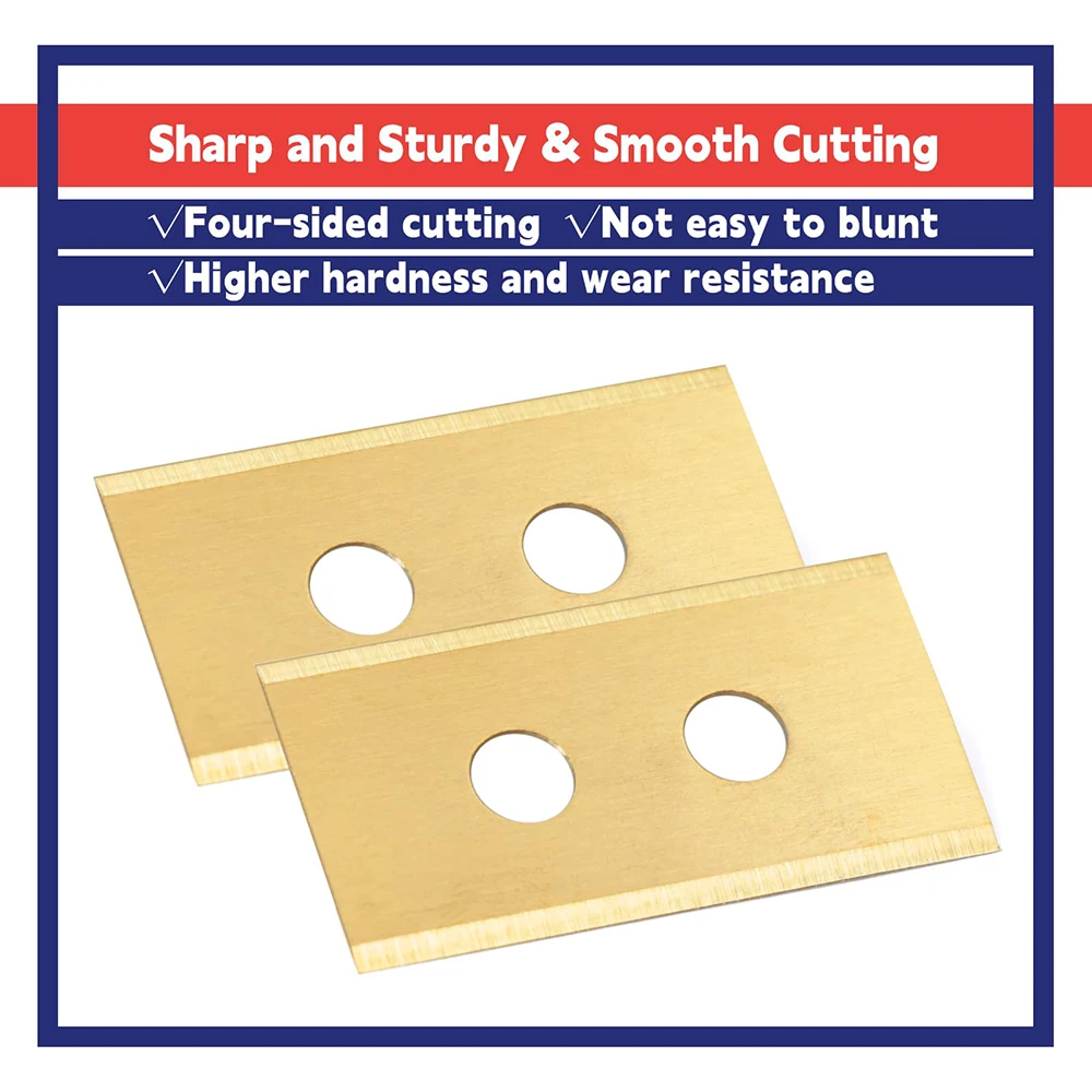 36Pcs Replacement Blades With Plastic Washers For Mammotion Luba & Yuka All Series - Image 9