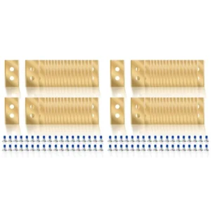 A20F-72Pcs Replacement Blades For Mammotion Luba & Yuka All Series Robotic Titanium Mower Blades With Washers